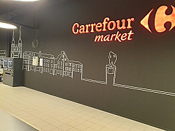 Regio Vlaams-Brabant (Brusselse Ring) - Vilvoorde - Word zelfstandige uitbater bij Carrefour Market (over te nemen)