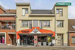 Ruddervoorde - Handelspand te koop met woonst en atelier