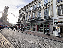 Brugge - Commerciële opbrengsteigendom met horeca & gastenkamers op topligging