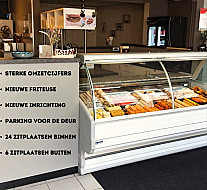 Hamont - Zeer goed draaiende frituur