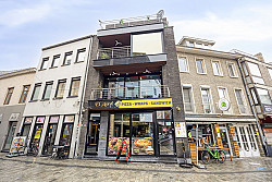 Hasselt - Horecazaak op topligging op de Zuivelmarkt met veelzijdige exploitatatiemogelijkheden