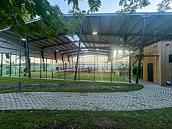 Aalter - Over te nemen horecazaak - Dé bestemming voor padel