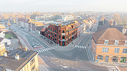 Ieper - Overname van een uitzonderlijk ruim pand in het centrum