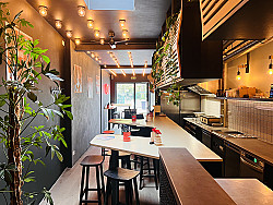 Gent - Trendy fastfoodzaak over te nemen vlakbij de Overpoort