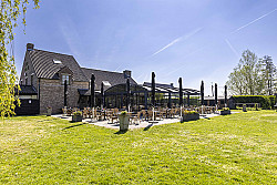 Hamme - Uniek restaurant met woonst te koop op toplocatie in het groen