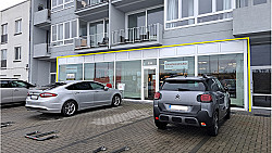 Zeebrugge - TE HUUR - Zeer ruime kantoor- of handelsruimte langs de Kustlaan