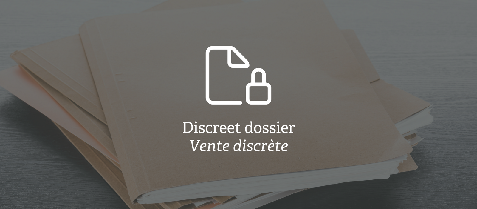 Discreet dossier nl fr