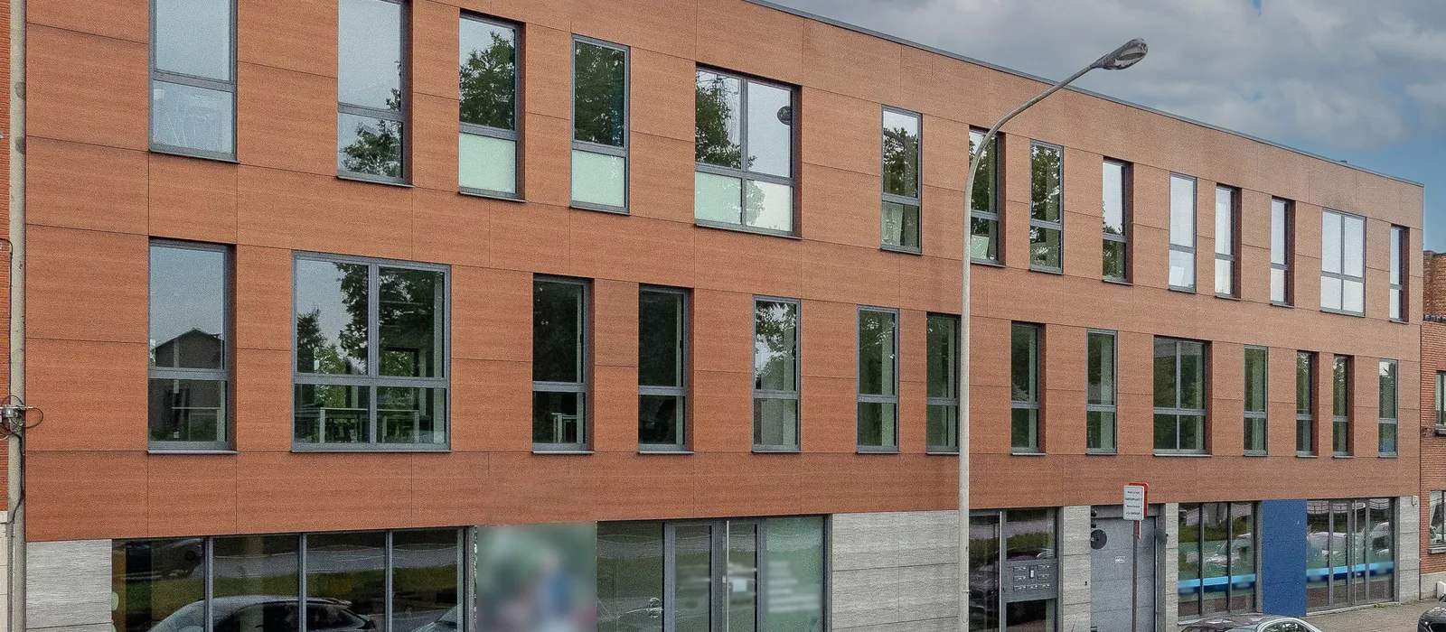 Voorgevel gebouw 2a 2