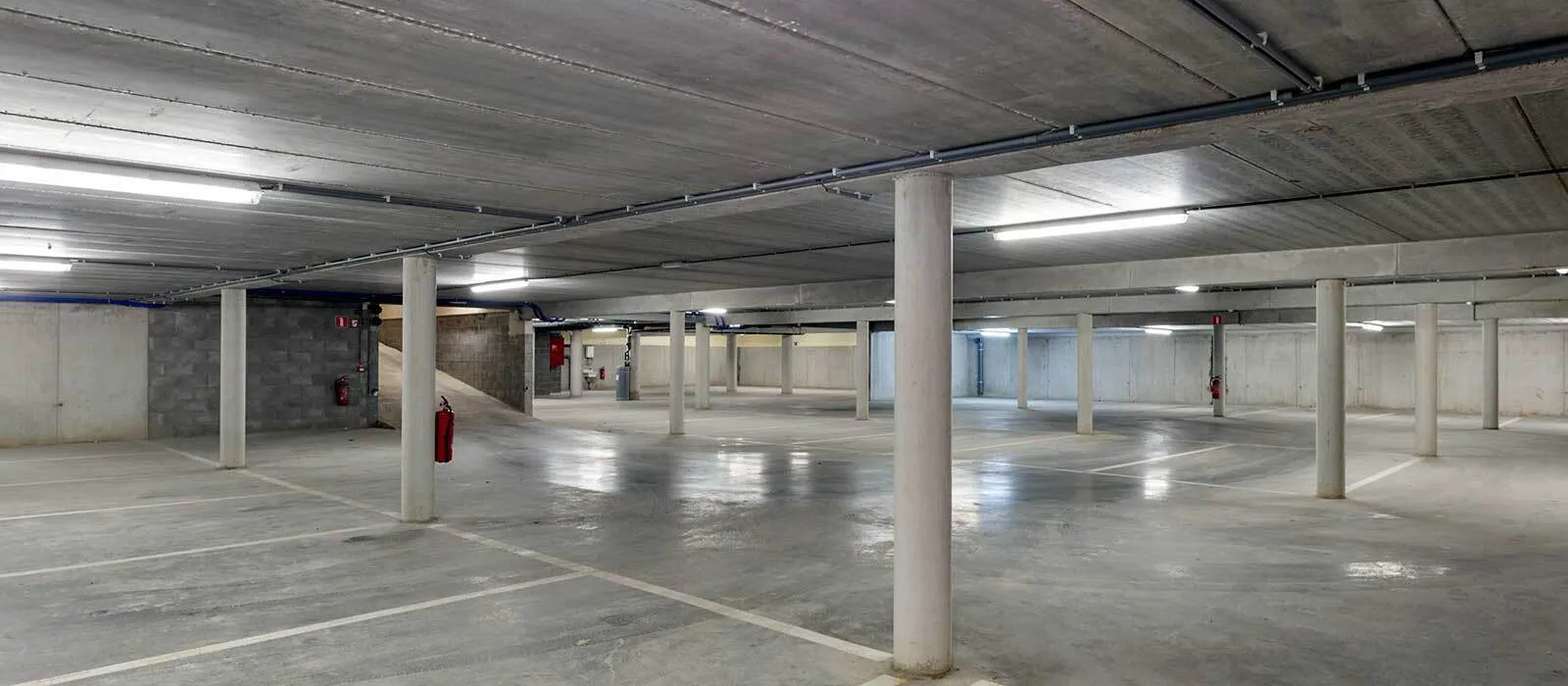Parking intern gebouw 2