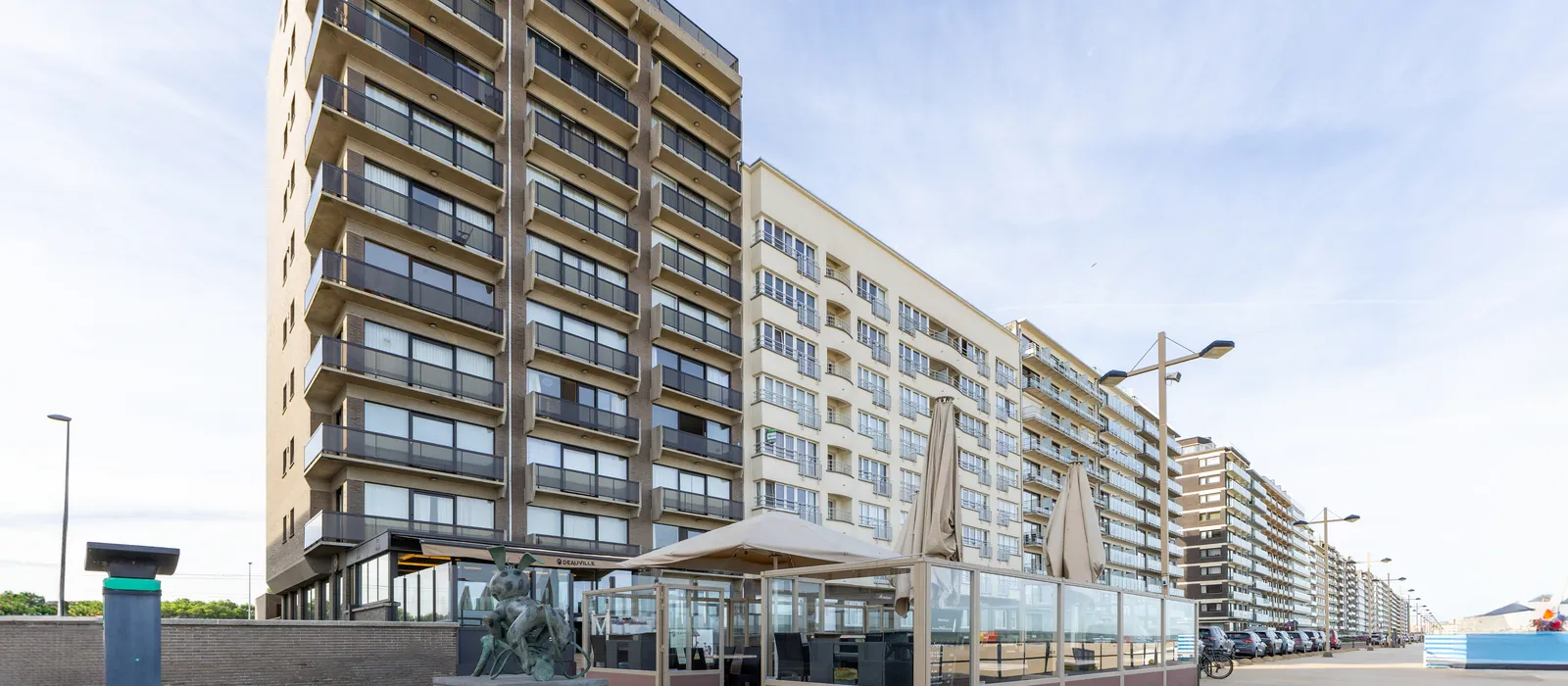 Ostkust deauville zeedijk 244 middelkerke 32