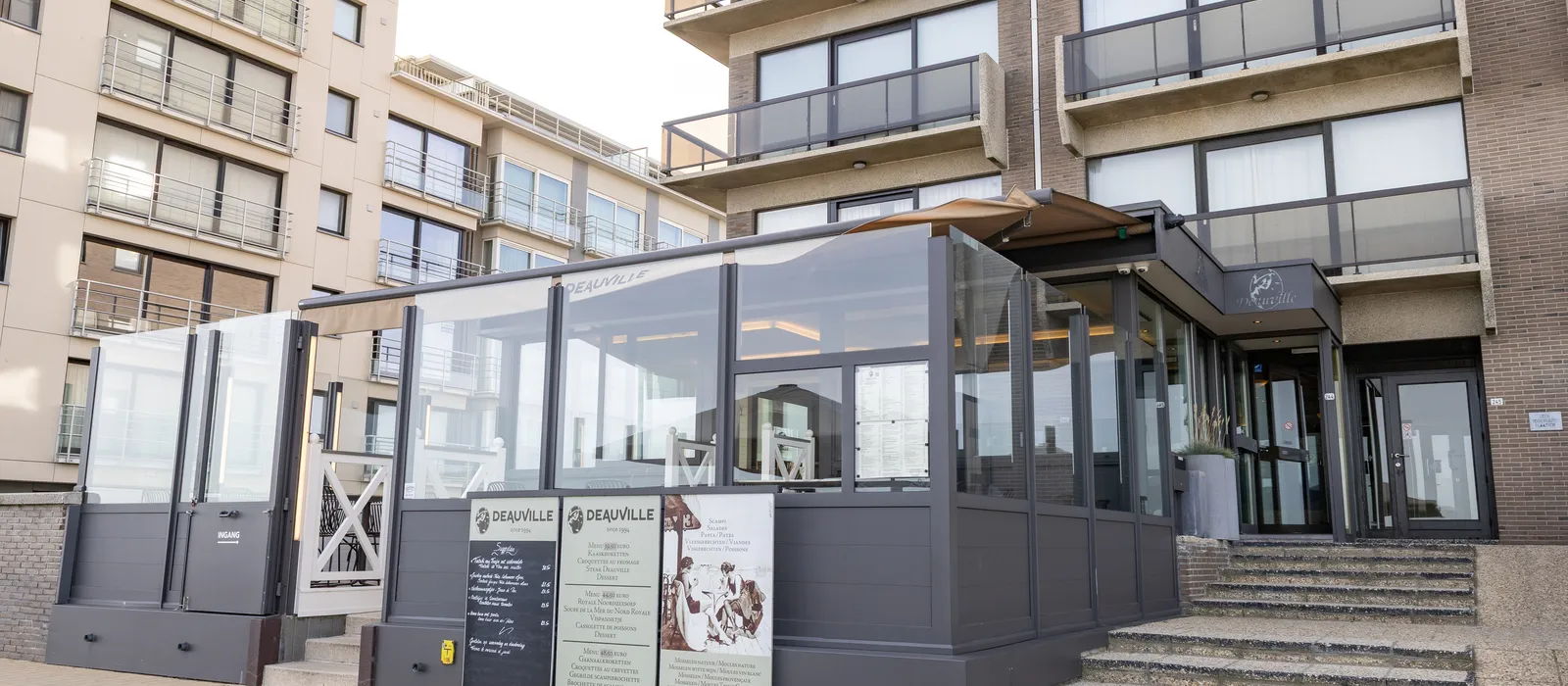Ostkust deauville zeedijk 244 middelkerke 38