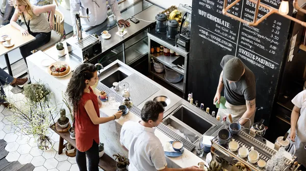 People coffee shop